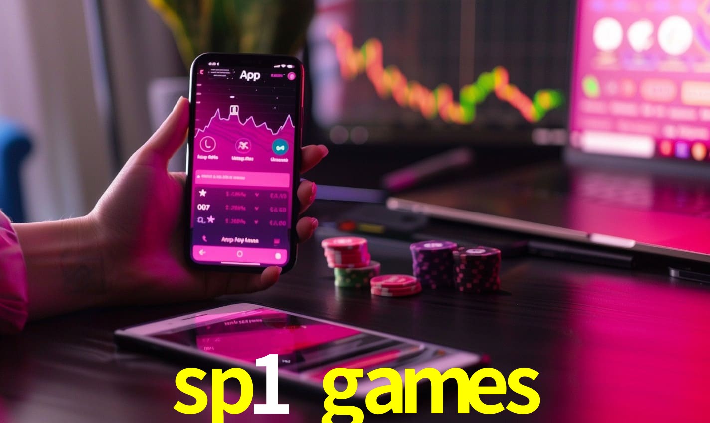 Comparação APP mobile vs versão web da sp1 games